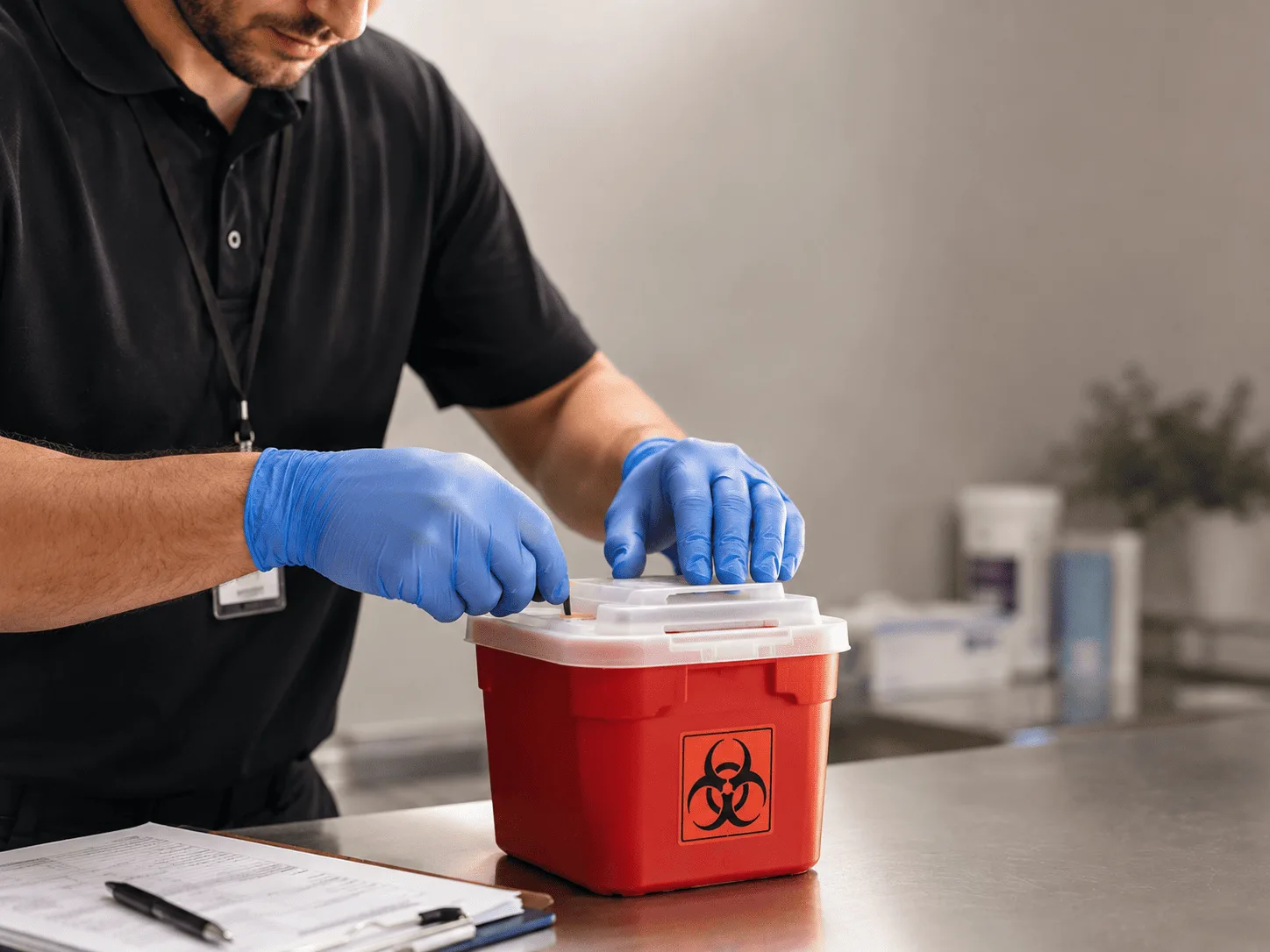 Why choose Sharps Waste Disposal in Rarden, OH